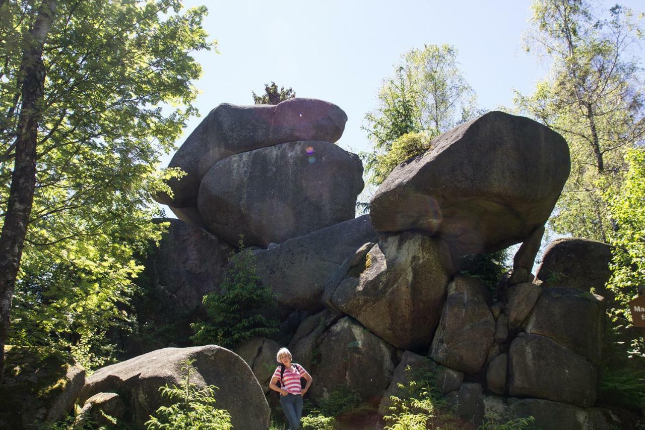 Appartamento An Der Bremke Herzberg am Harz Esterno foto