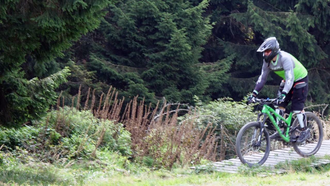 Appartamento An Der Bremke Herzberg am Harz Esterno foto