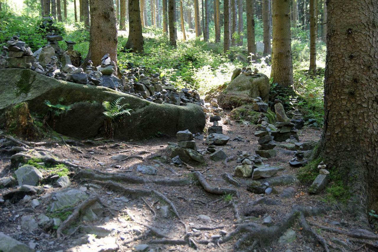 Appartamento An Der Bremke Herzberg am Harz Esterno foto