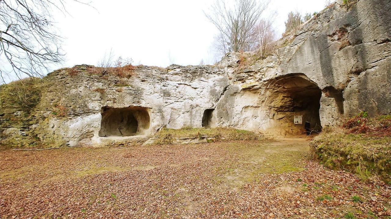 Appartamento An Der Bremke Herzberg am Harz Esterno foto
